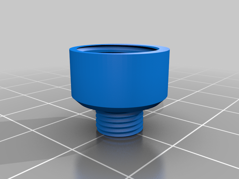 BSP 1/4 female to Schrader male adapter