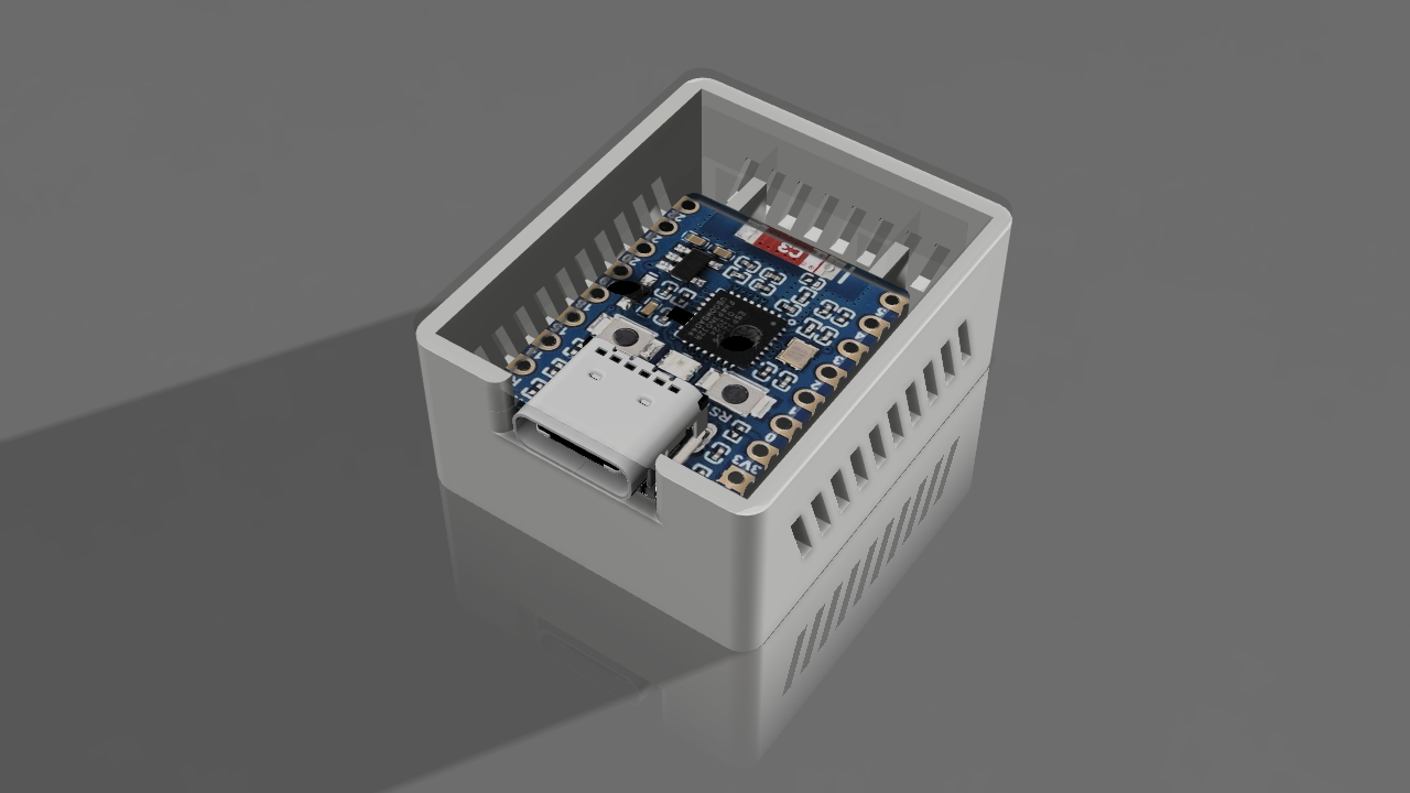 WIP Case for the Waveshare ESP32 C6 Micro