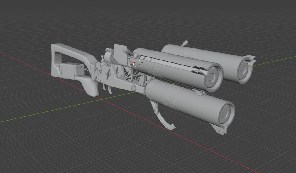 Metro 梅德维德 cosplay prop