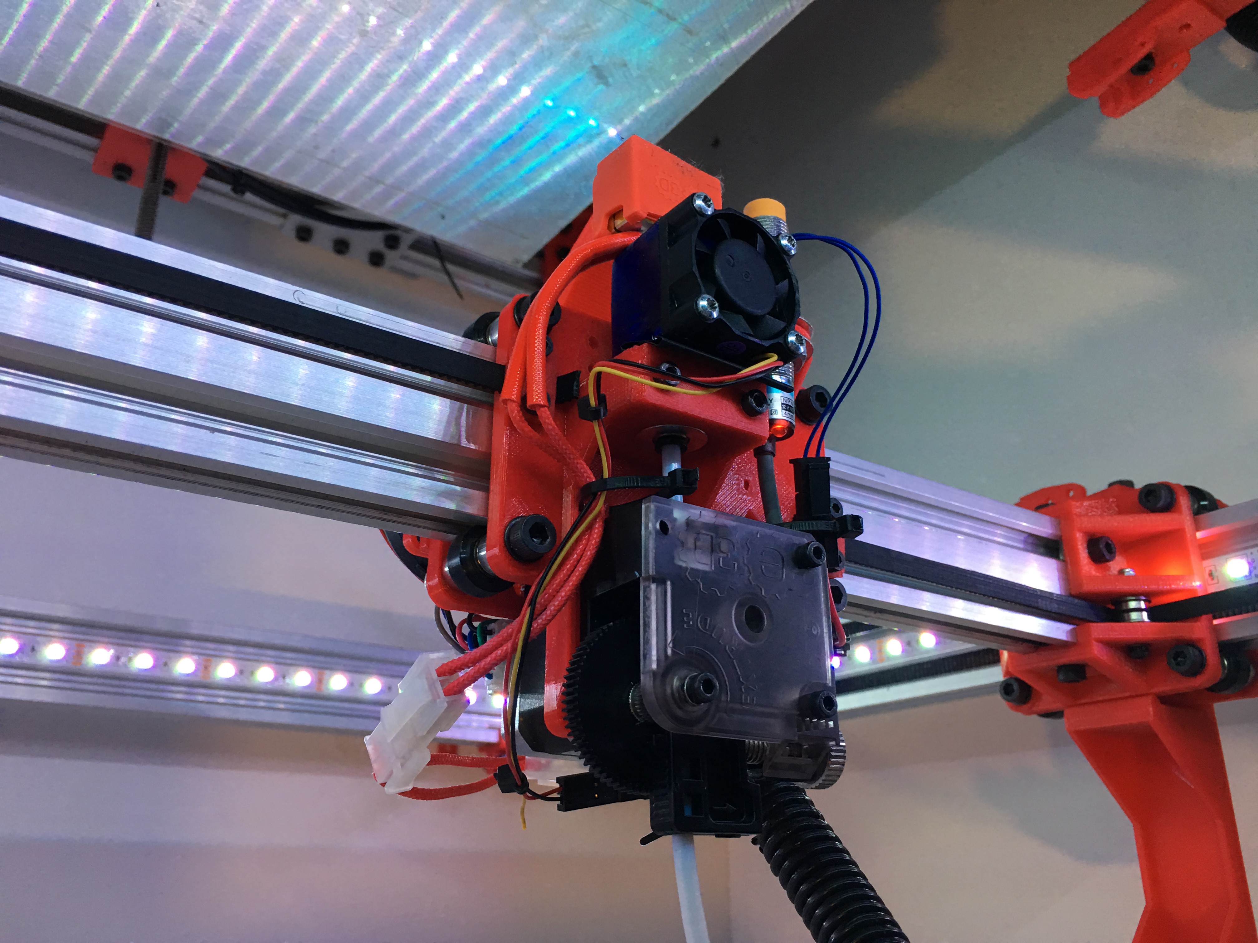 Hot End Mount Generator - Customizable for various carriages, hot ends and options.