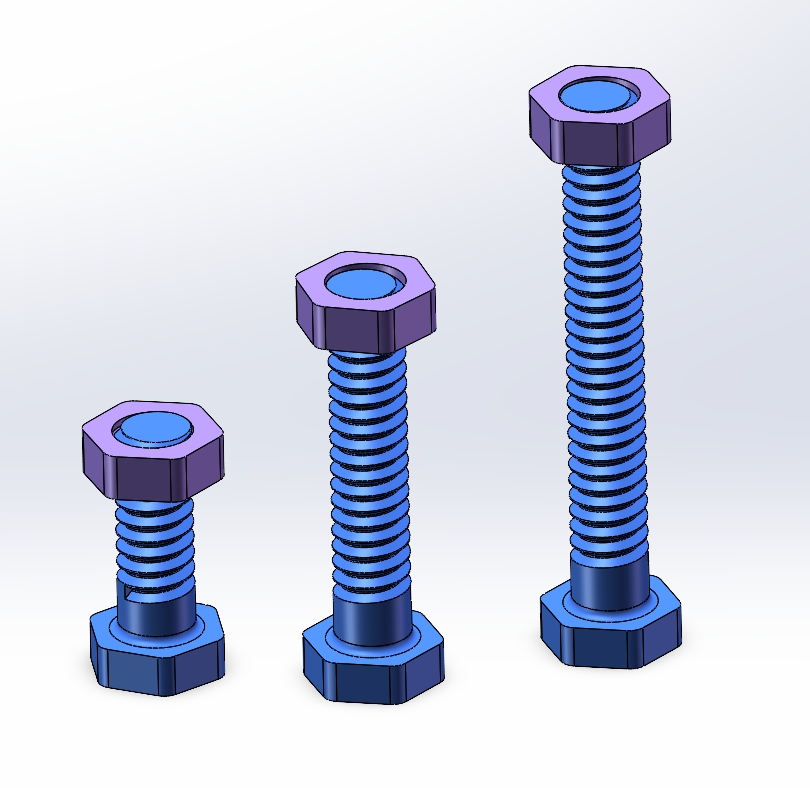 Bolt and Nut—— screwdriver FREE!