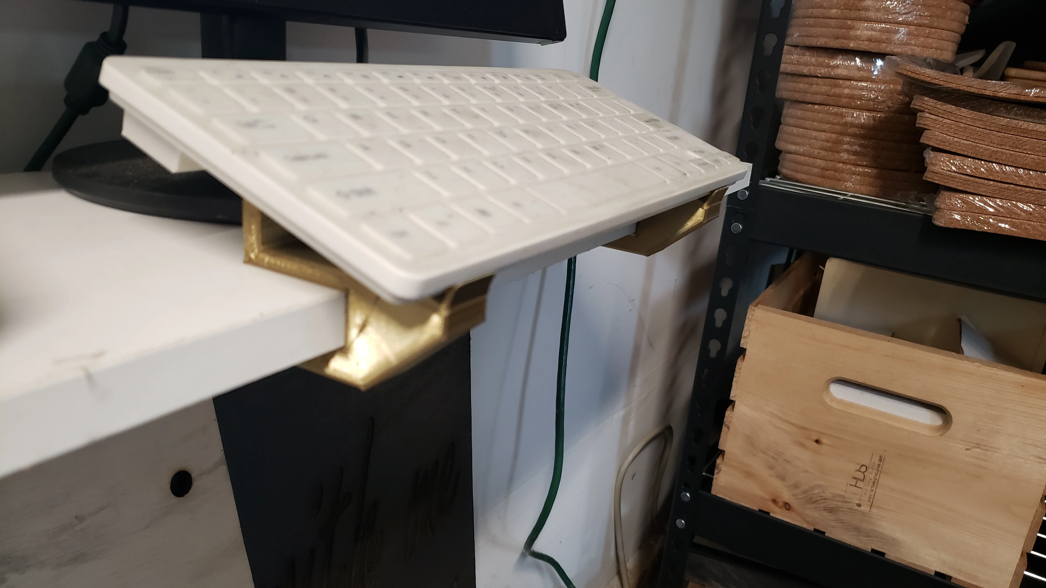 Keyboard Shelf Attachment