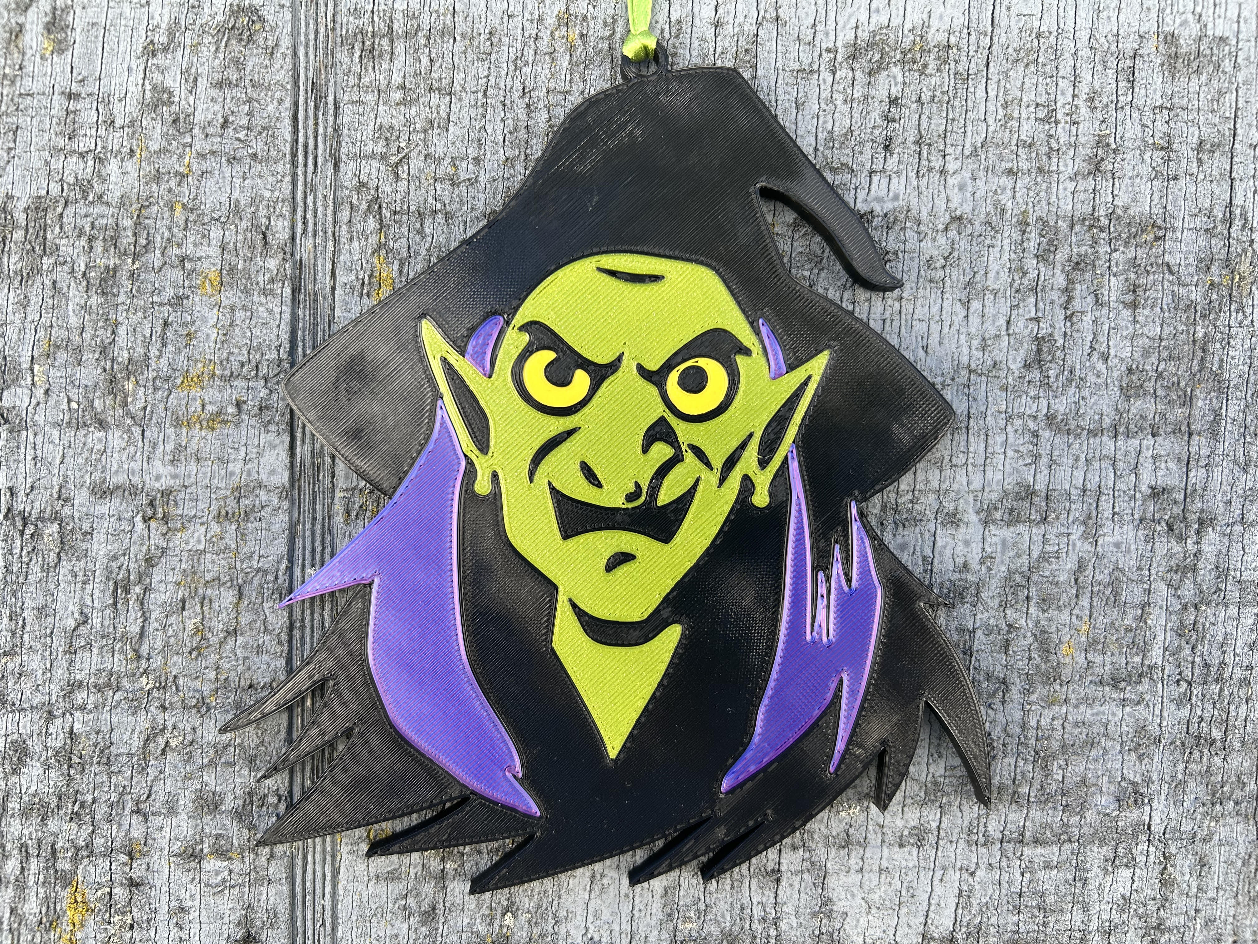 Halloween Witch Decoration