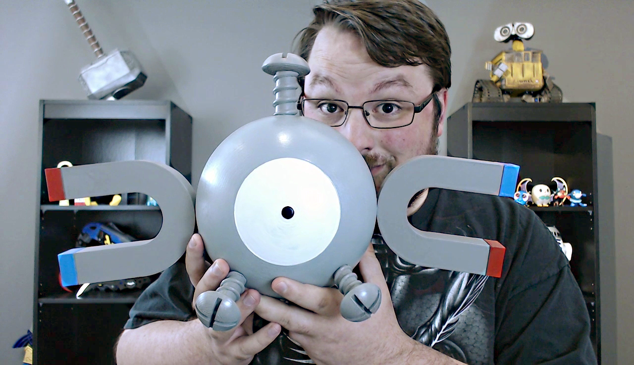 Giant Magnemite - Pokemon