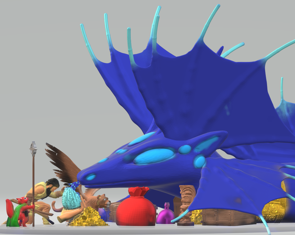 Rakiki and the Big Blue Nekkid Bird