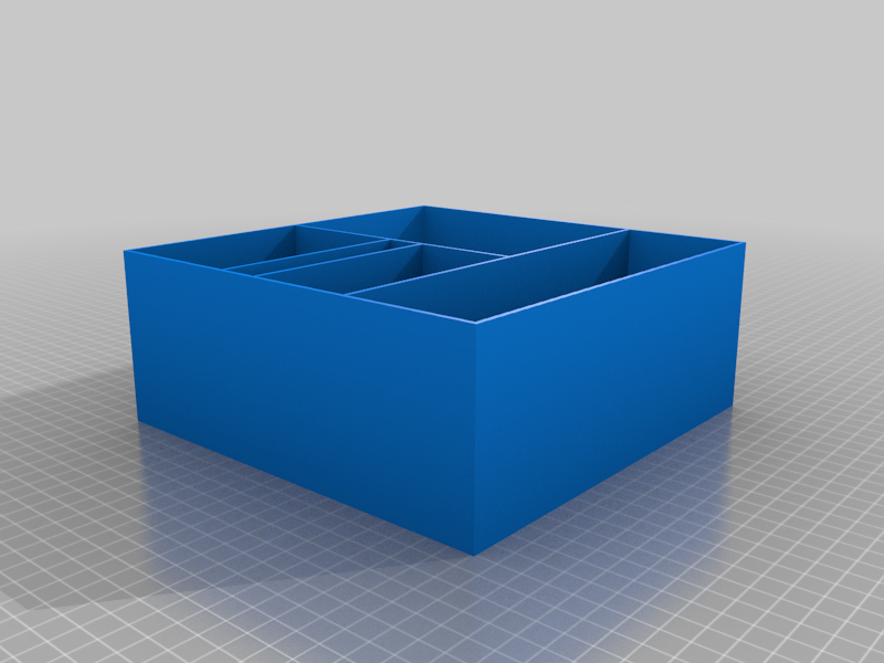 Divider for 3DJake filament box