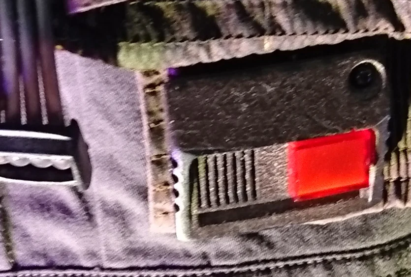 Jyn Erso/ Young Han Solo vest greeblie