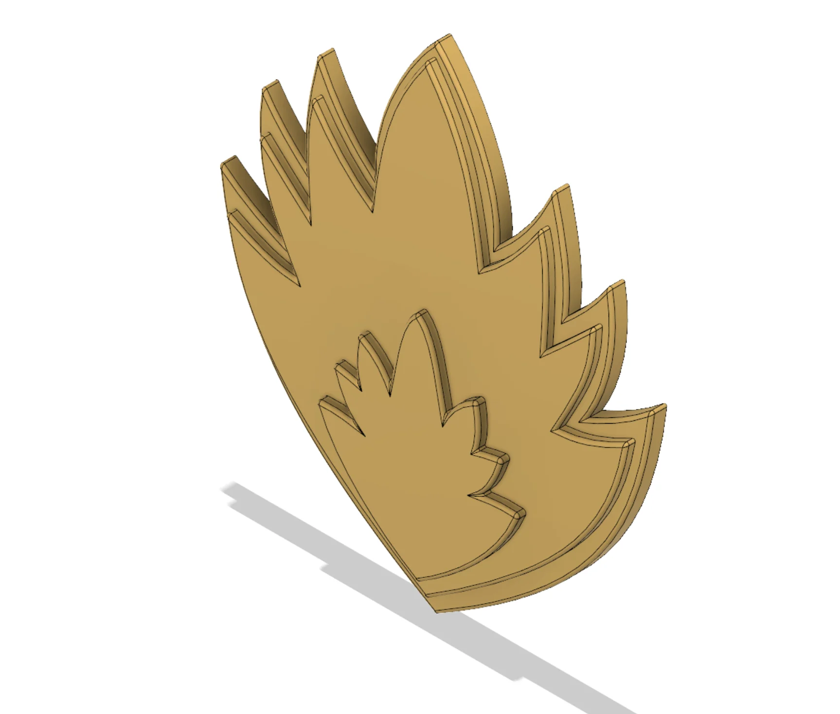 Kraglin Badge Guardians of the Galaxy