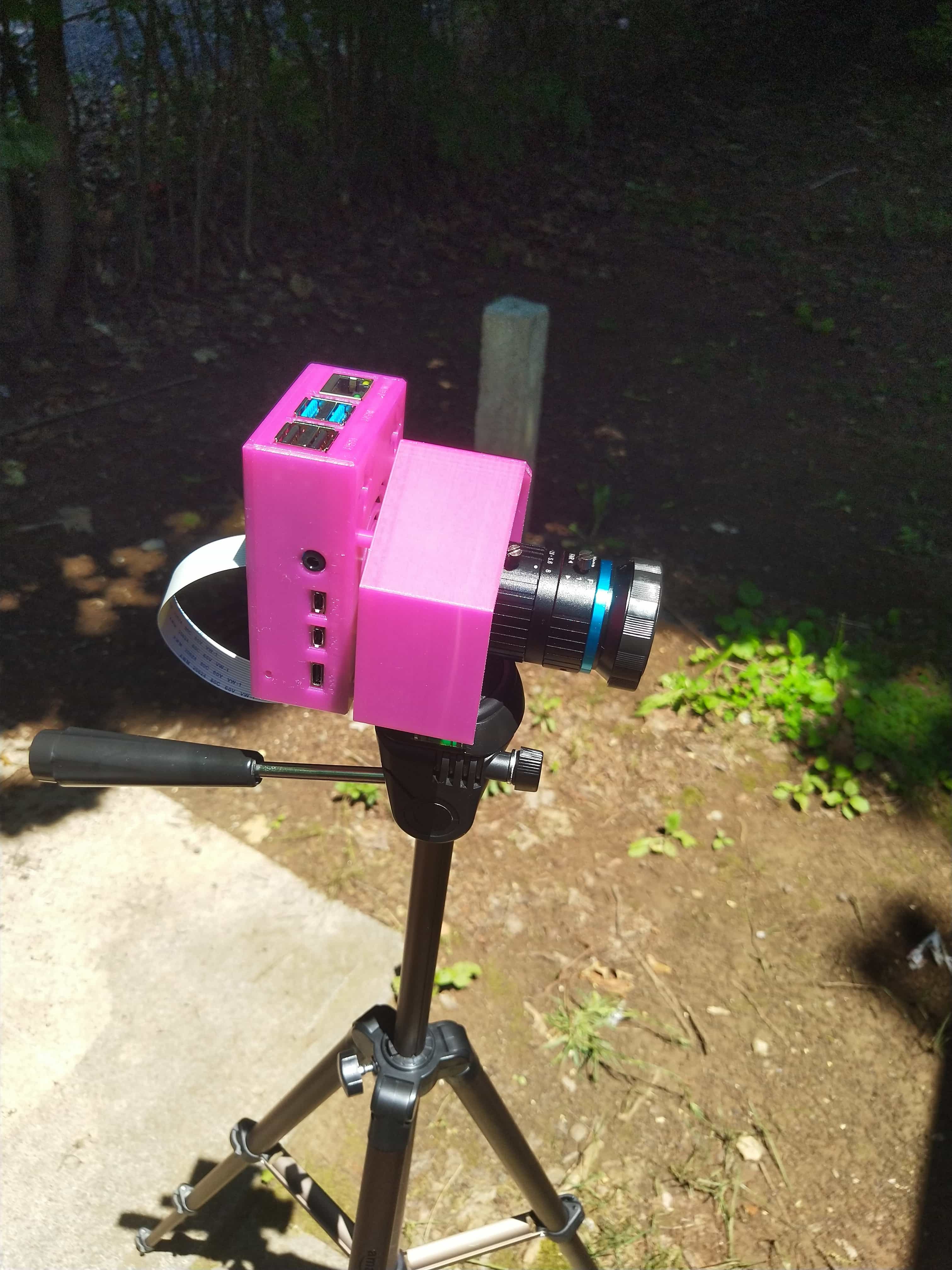 Raspberry Pi HQ Camera Mount
