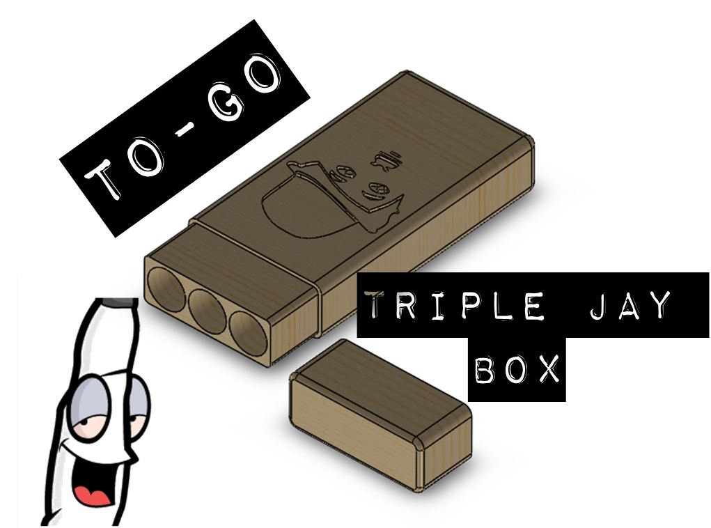 Triple Special Cigarette Box