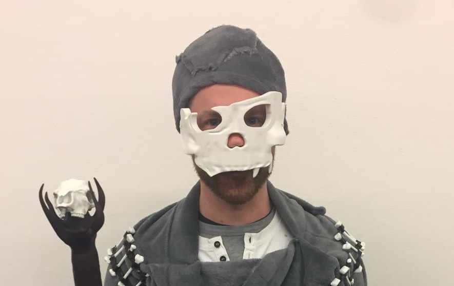 Lord of Bones Mask
