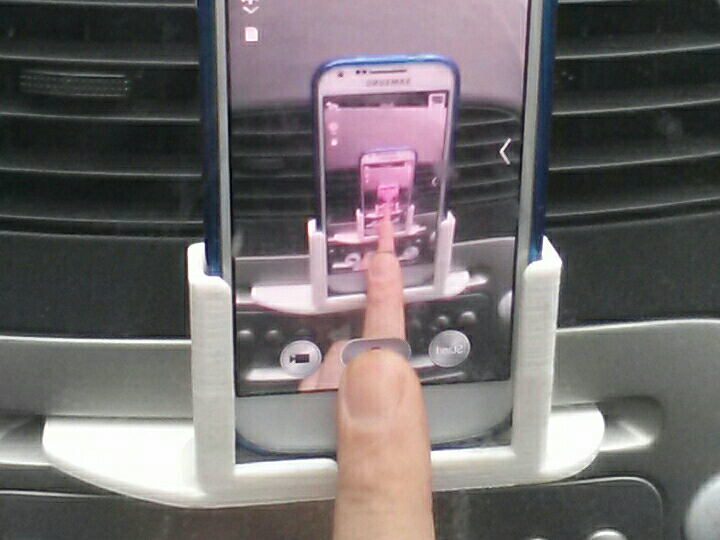 S4 mini softcase carholder