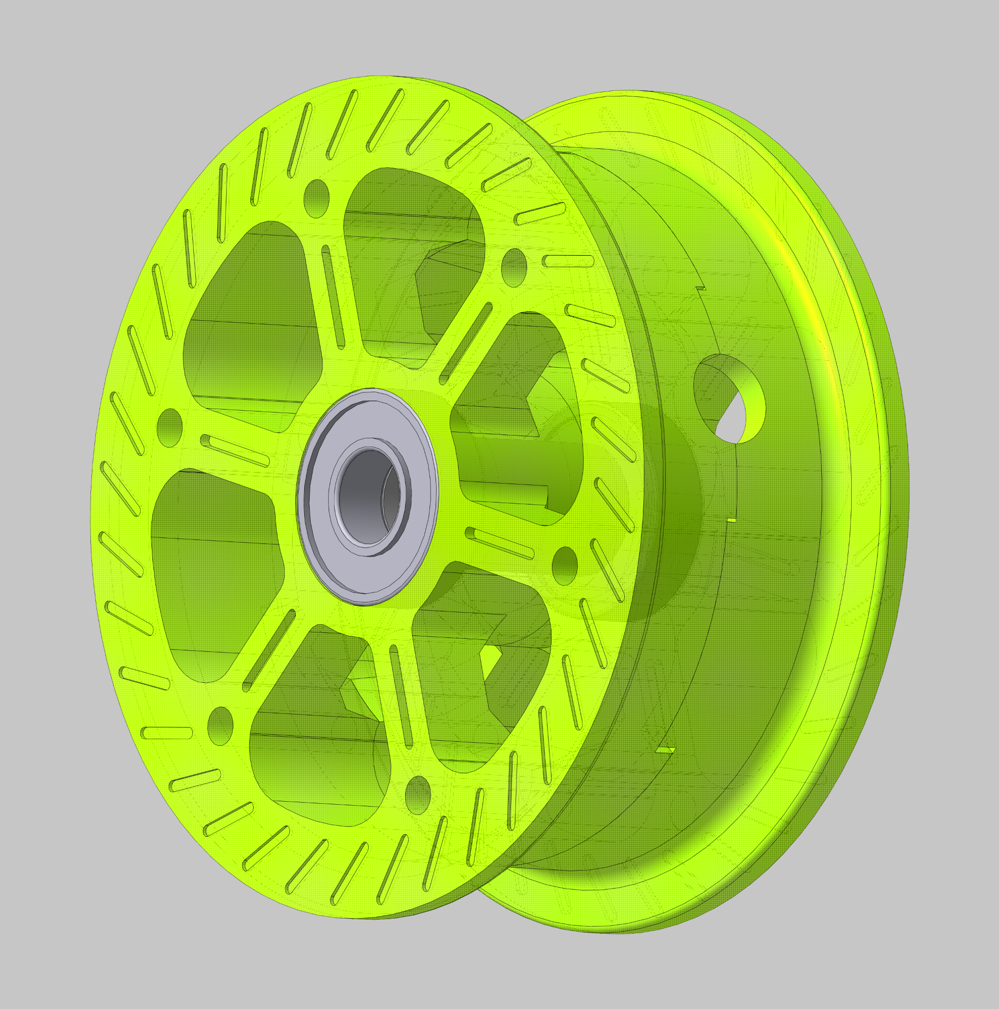 200x50 Wheel Hub v1.3