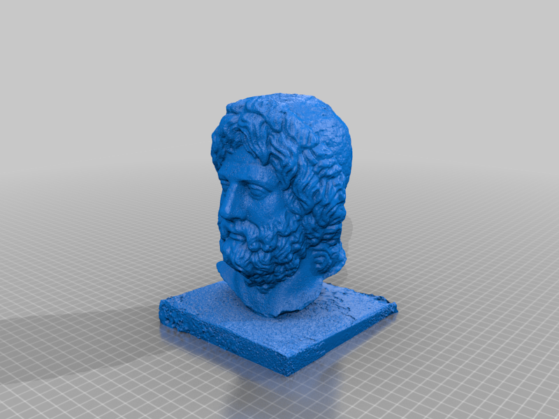Bust Roman man