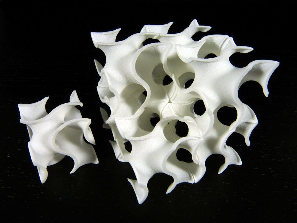 Gyroid chunk