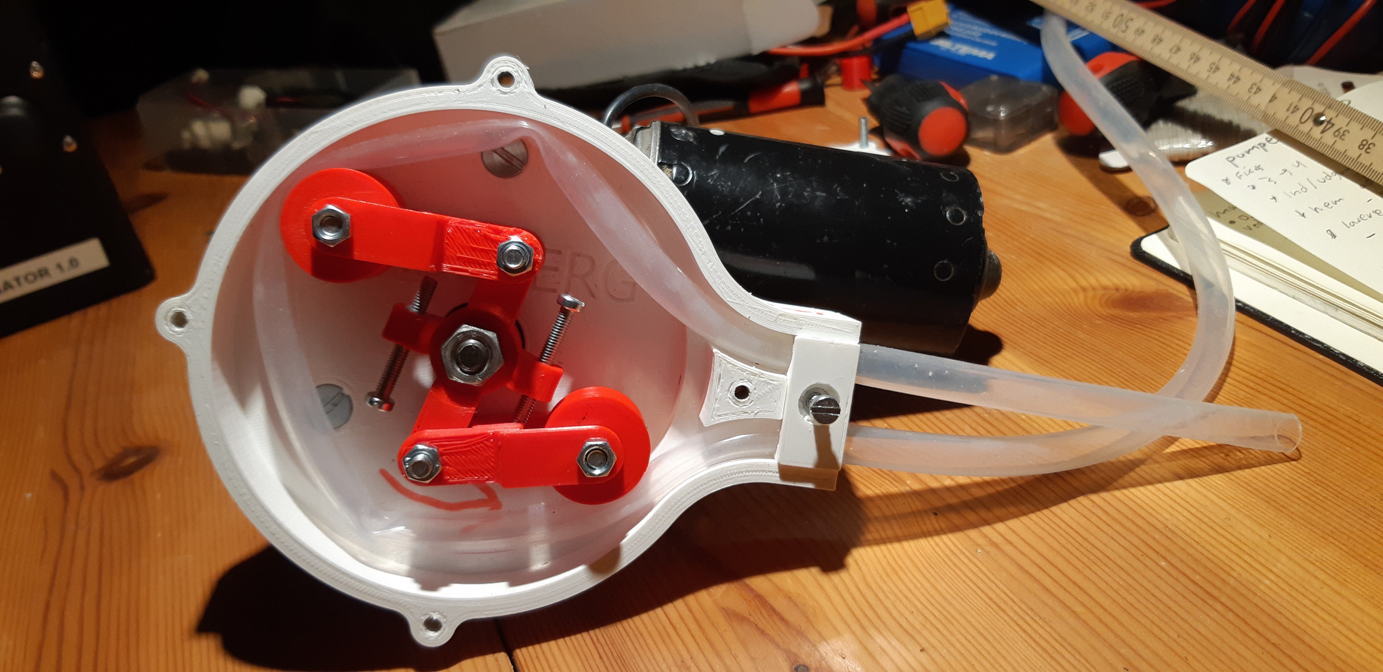 Peristaltic pump