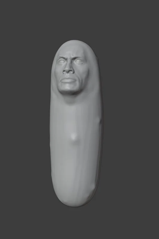 Pickle Rock (Pickle Rick + The Rock)