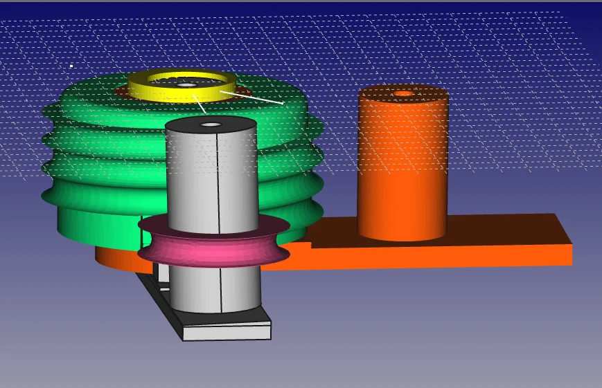 Pipe coiler, for coiling 10mm copper pipe