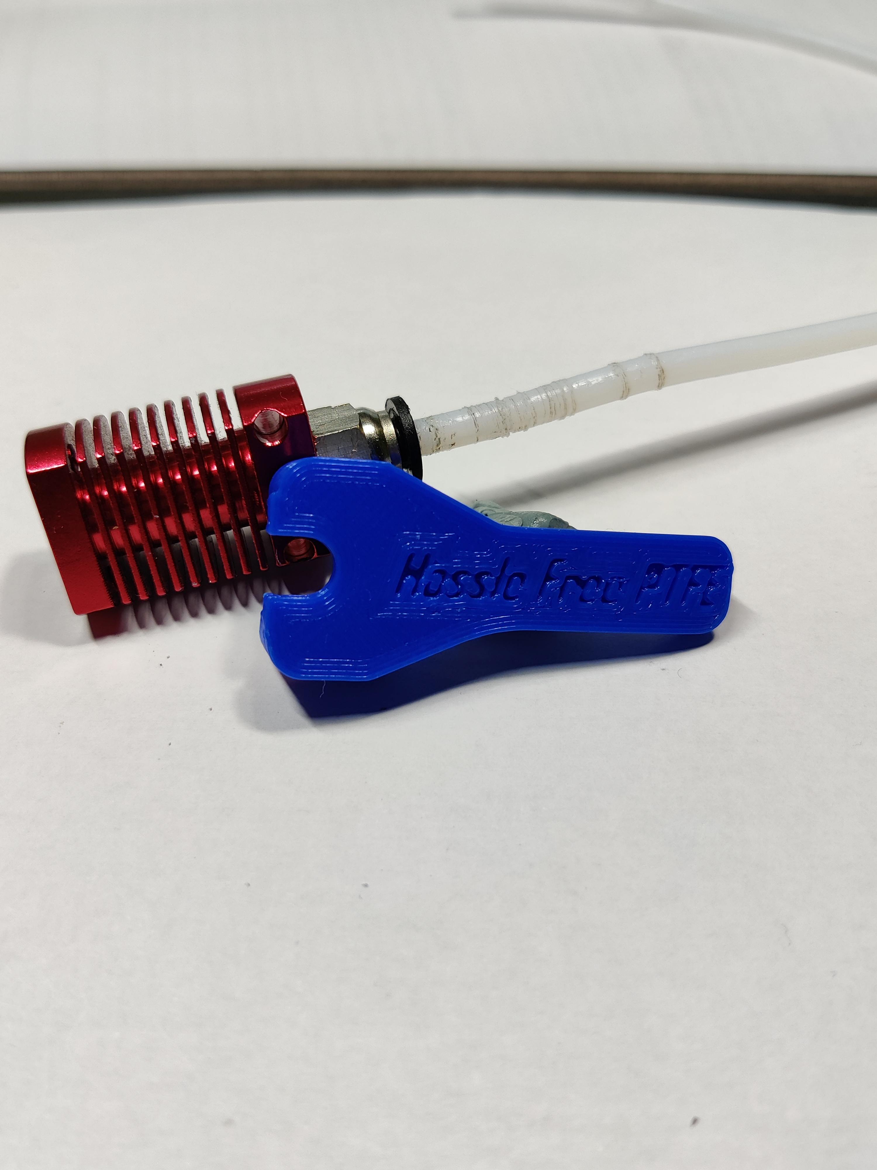 Hassle Free PTFE Tube Remover
