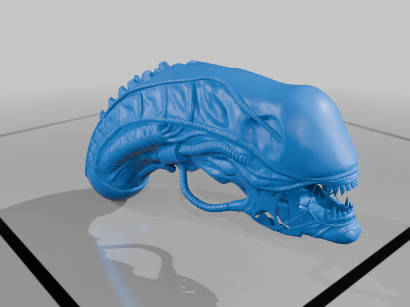 Cabeza del Alien