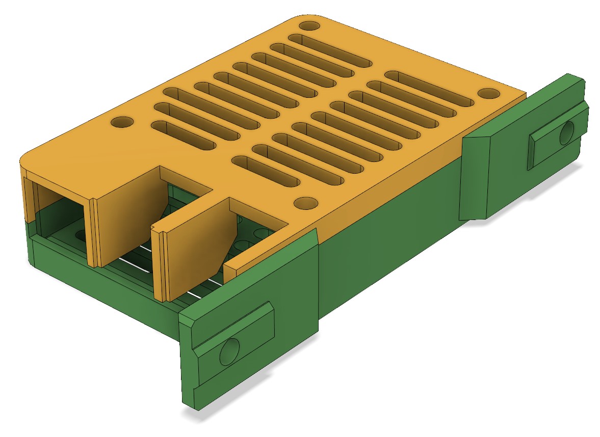 Raspberry Pi 3 B+ Bear Frame Case