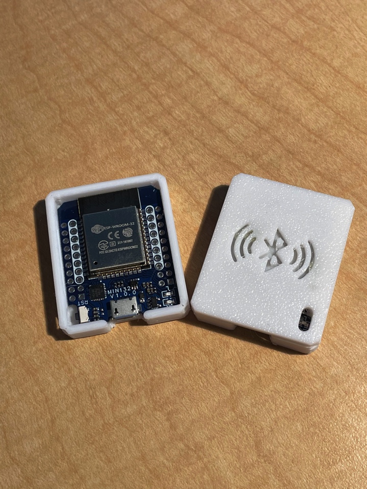 ESP32 D1 Mini Slim Box
