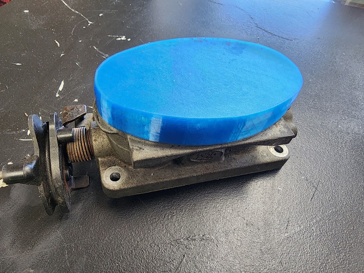96-98 Ford Mustang Cobra Throttle Body Cover