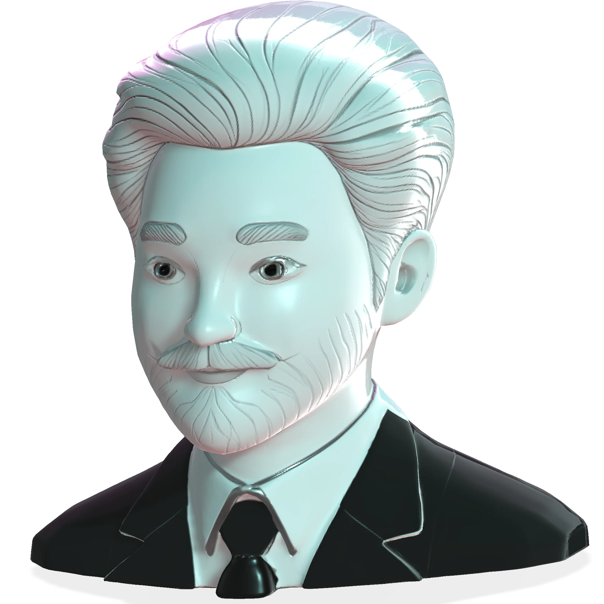 Modern Gentleman Bust