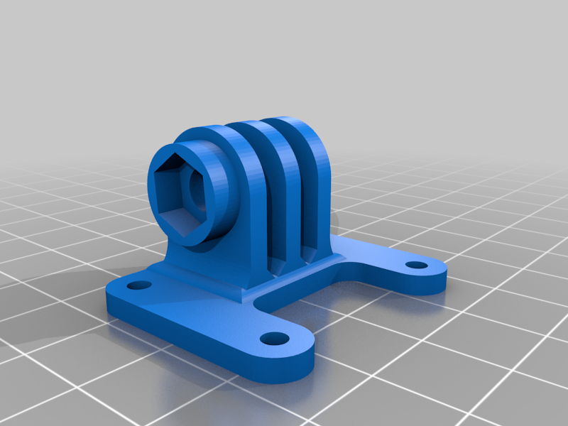 Botgrinder Grinderino GoPro mount