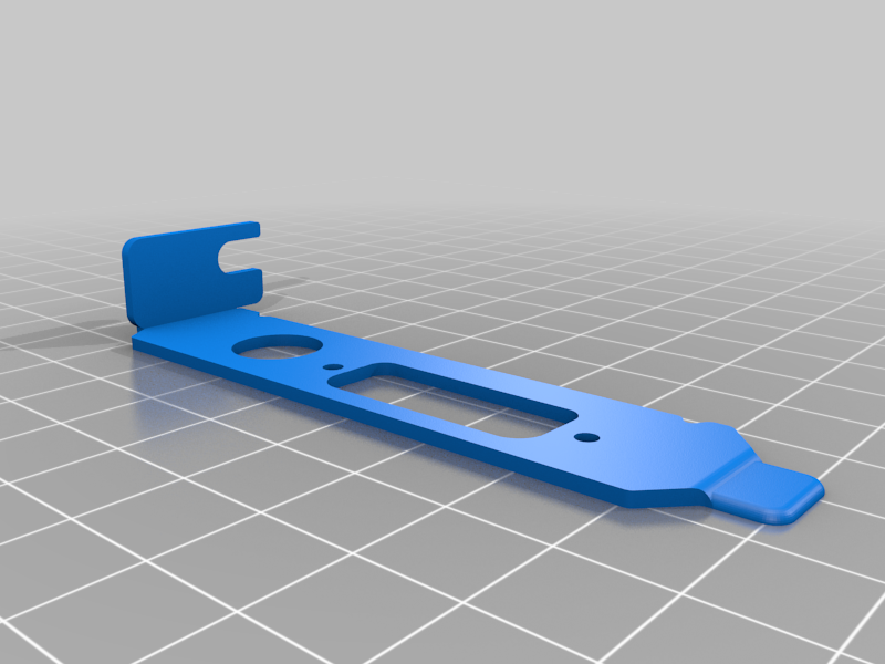 video card bracket low profile