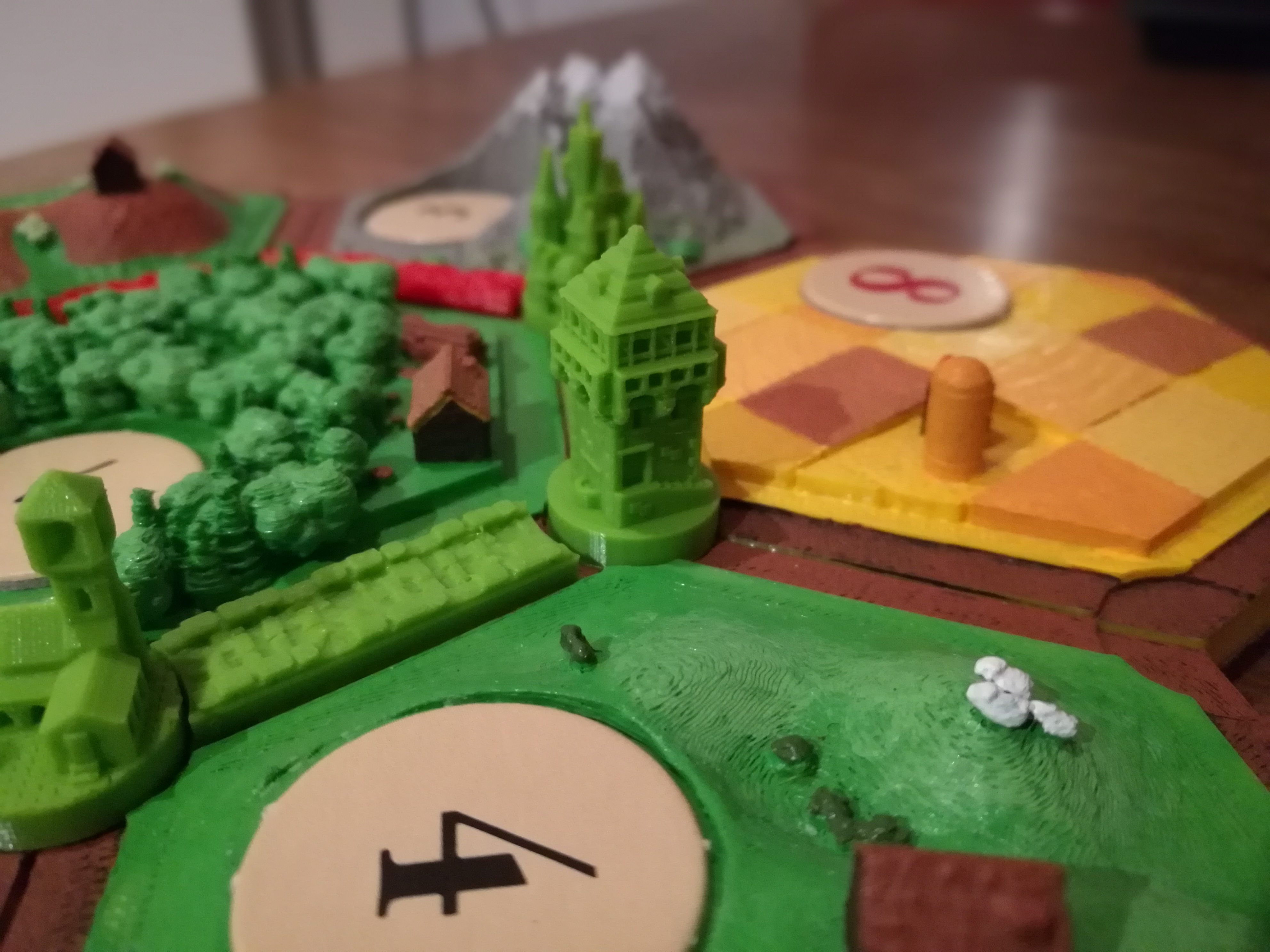 Towers of Catan - VARIATIONS