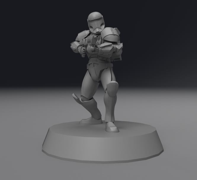 Republic Commando Mini - Star Wars legion