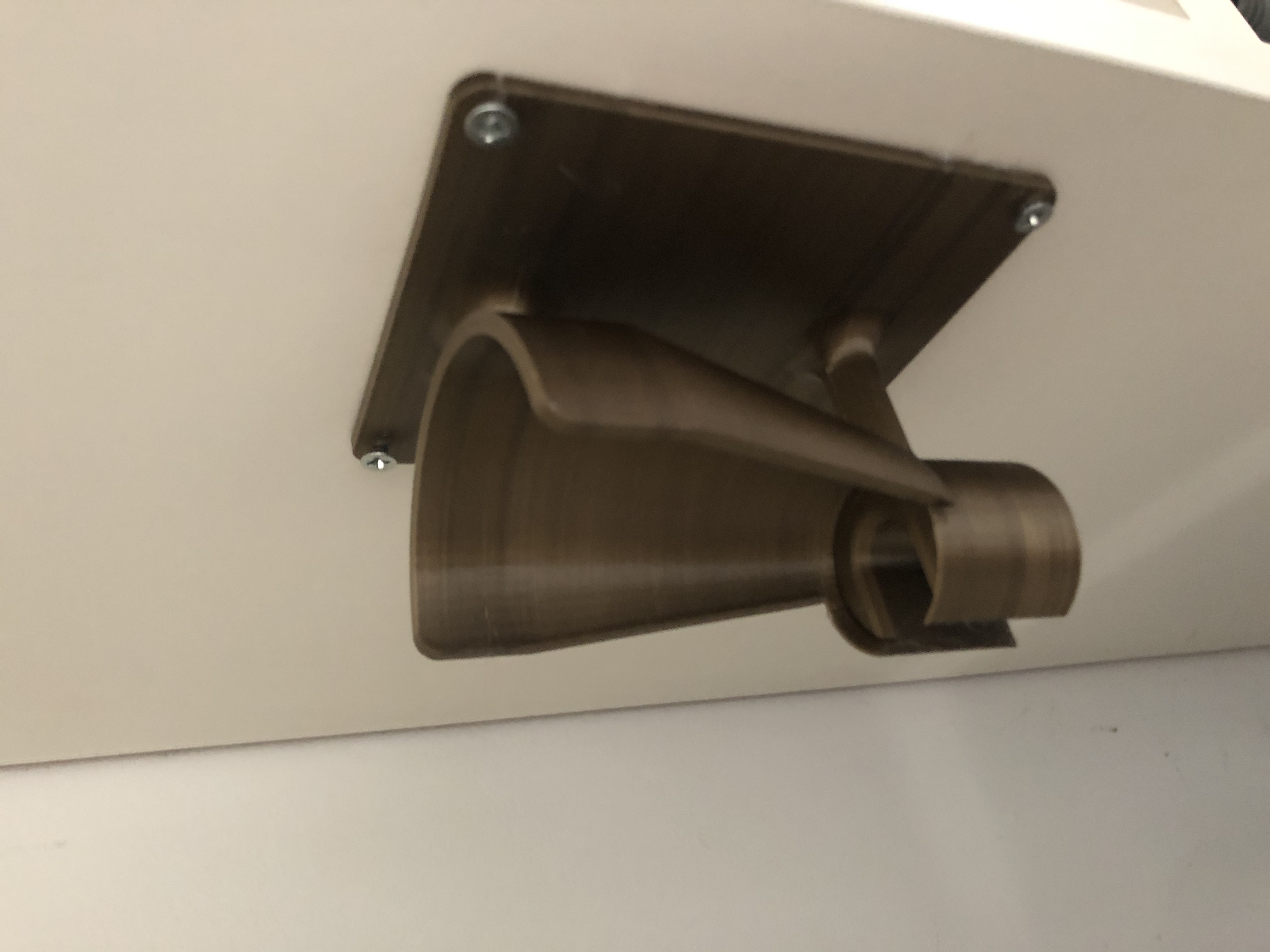 Wall bracket holder for Bamix kitchen machine