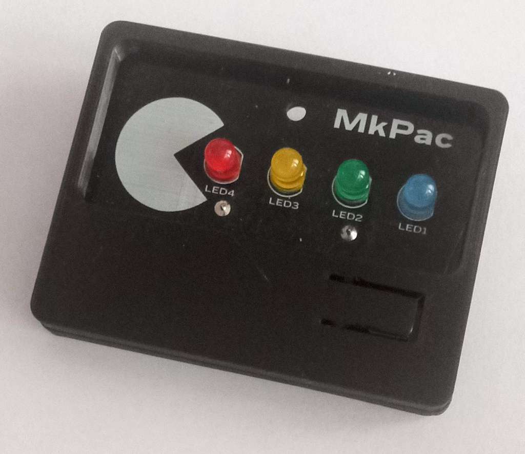 Box for MkPac electronic device