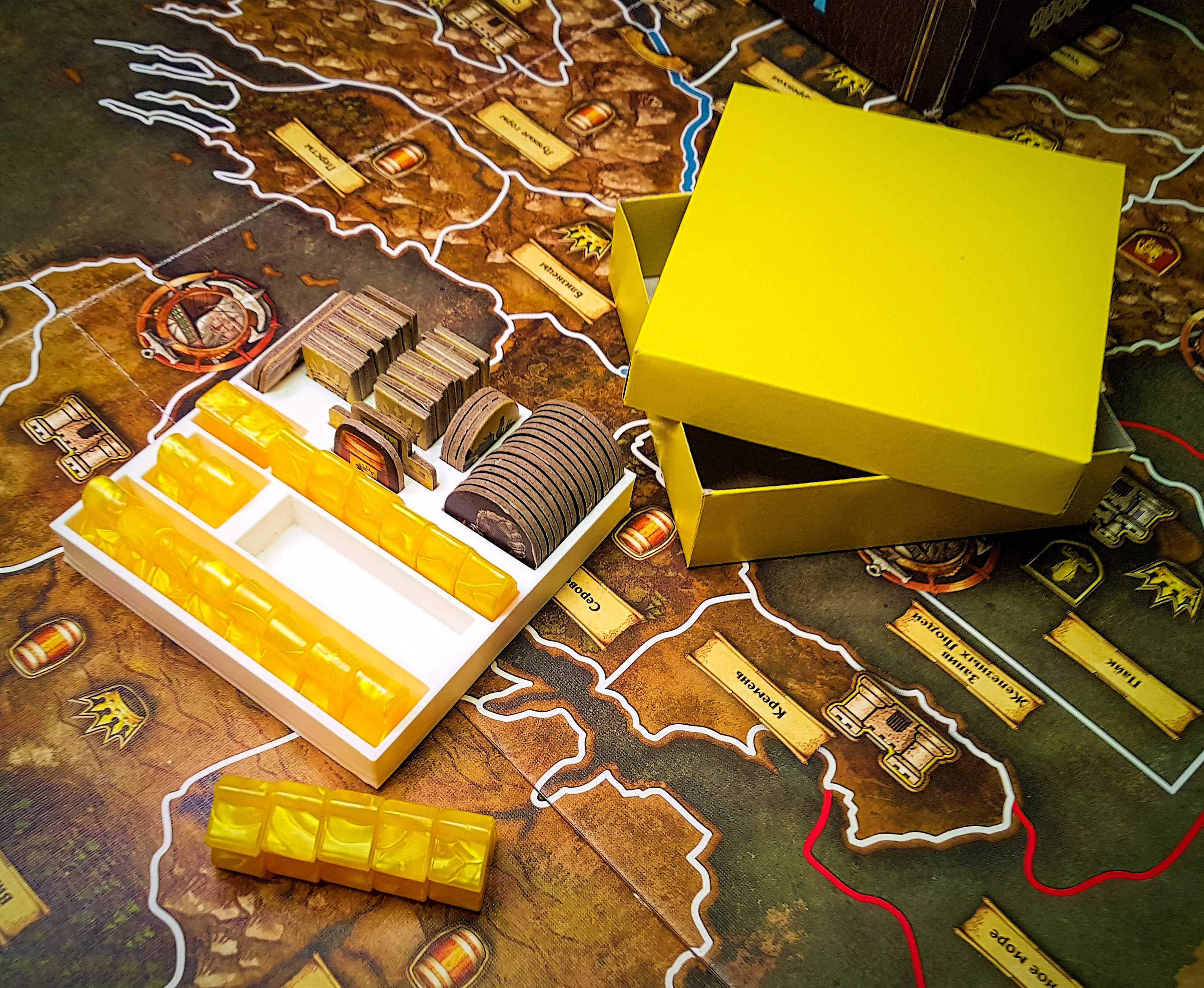 Game of Thrones Board Game Organiser