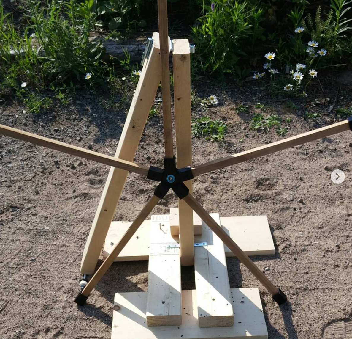 Clay Texas Star Rotating Axis Joint
