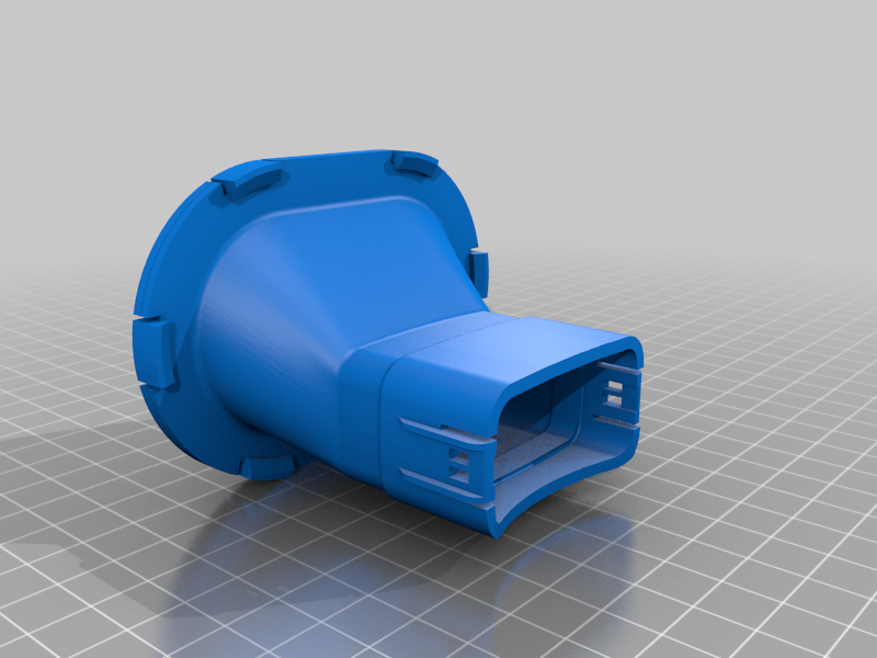 Oceanreef Snorkel mask adaptor, snap version