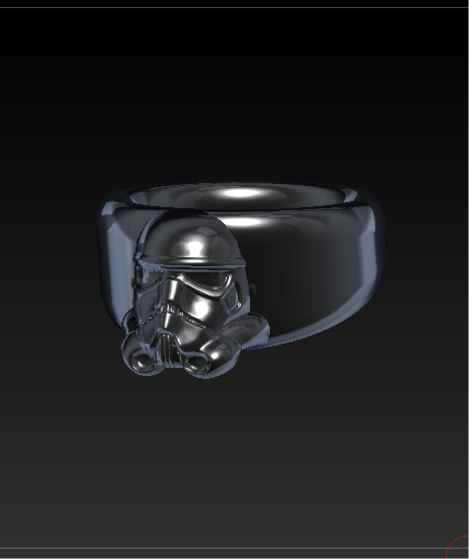 STORMTROOPER RING