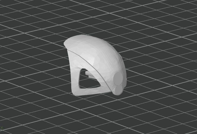 Bionicle Nuva Shoulder (Definitive Version)