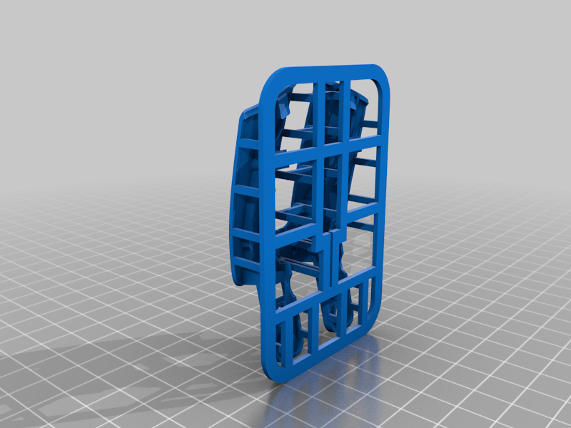 VIPER MINI H W 3950 3D printing modification shell