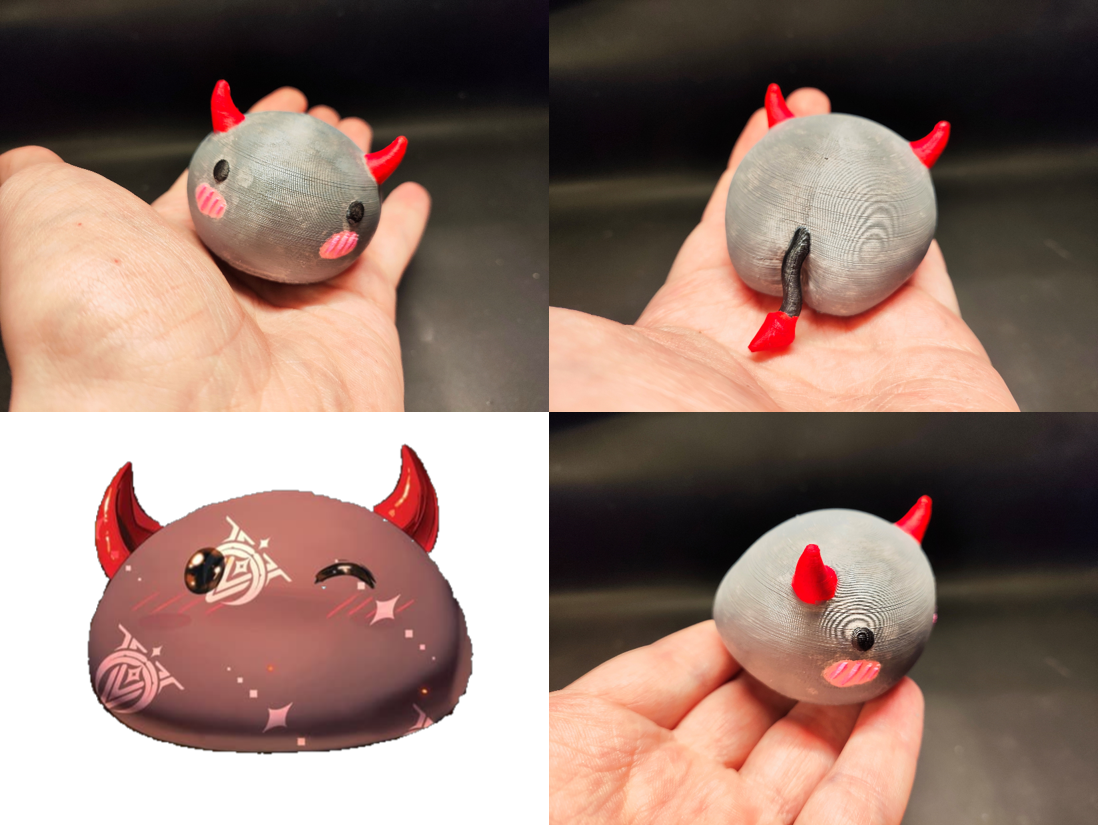 Akuma Nihmune (Numi) Noomba desk buddy