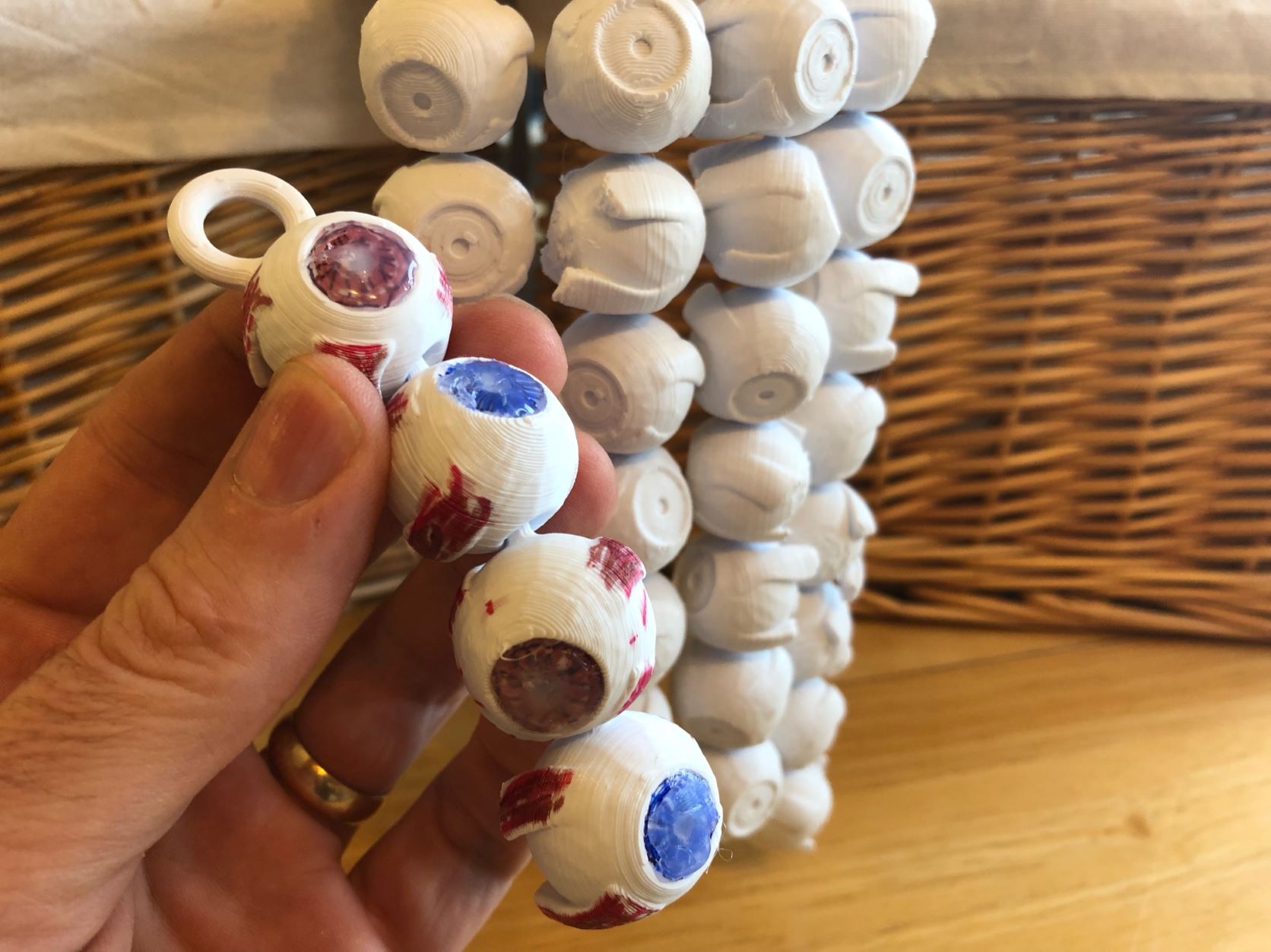 Eyeball Windchime