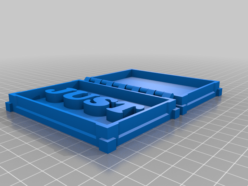 Just in Case, print in place