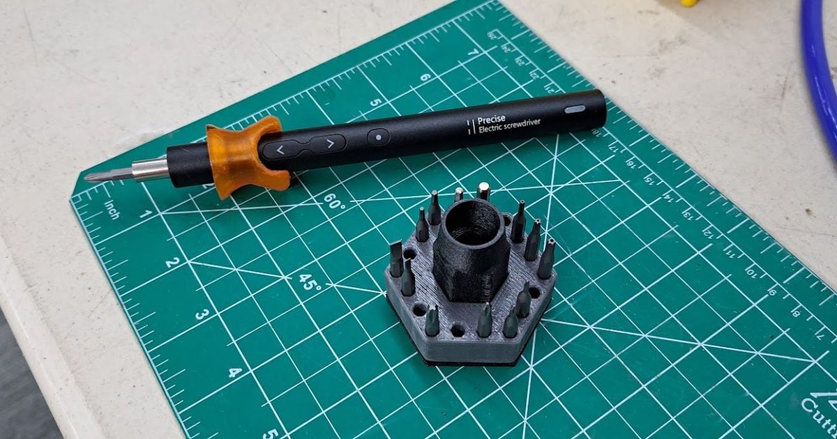 precise electric screwdriver