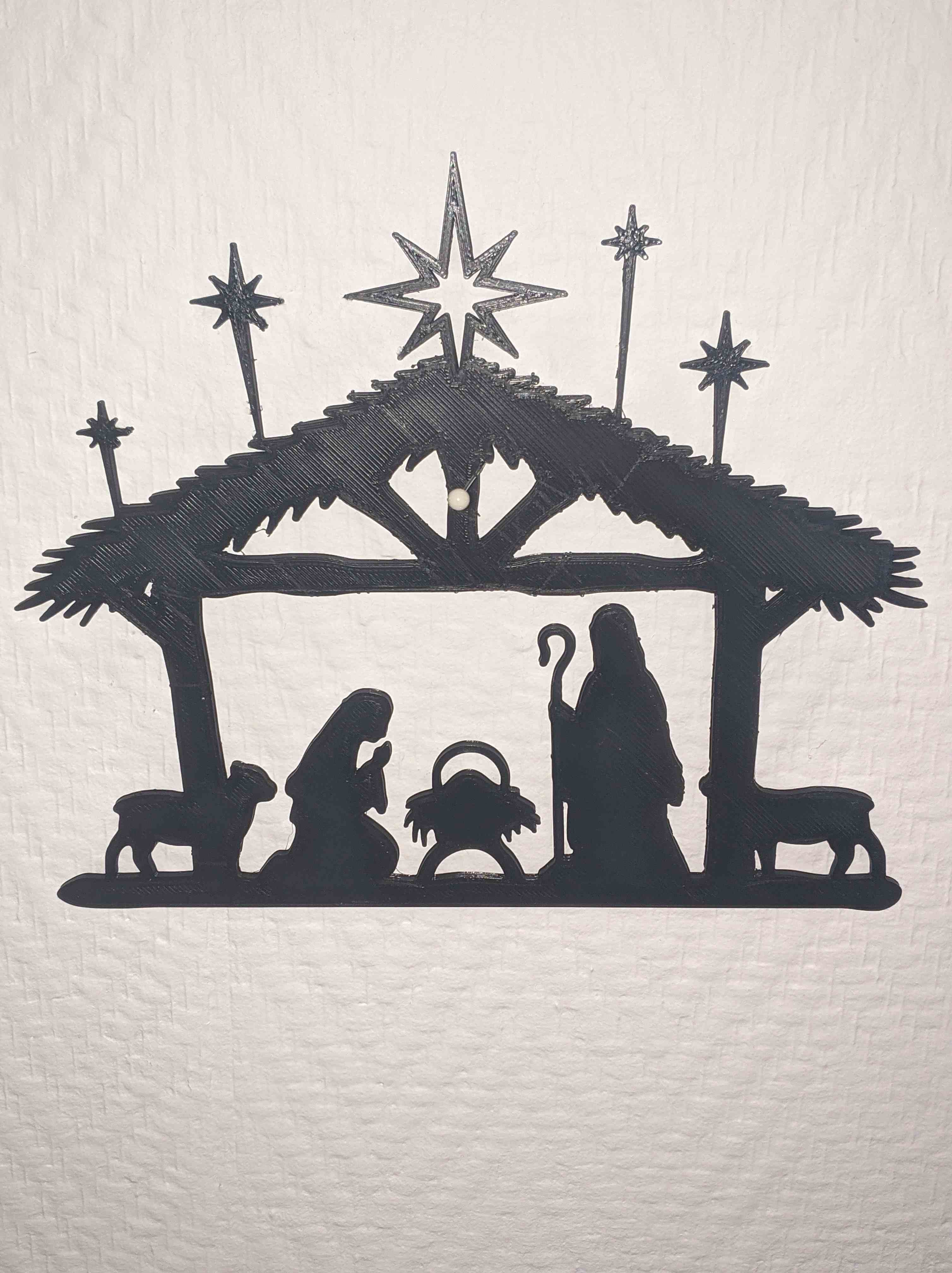 Nativity scene
