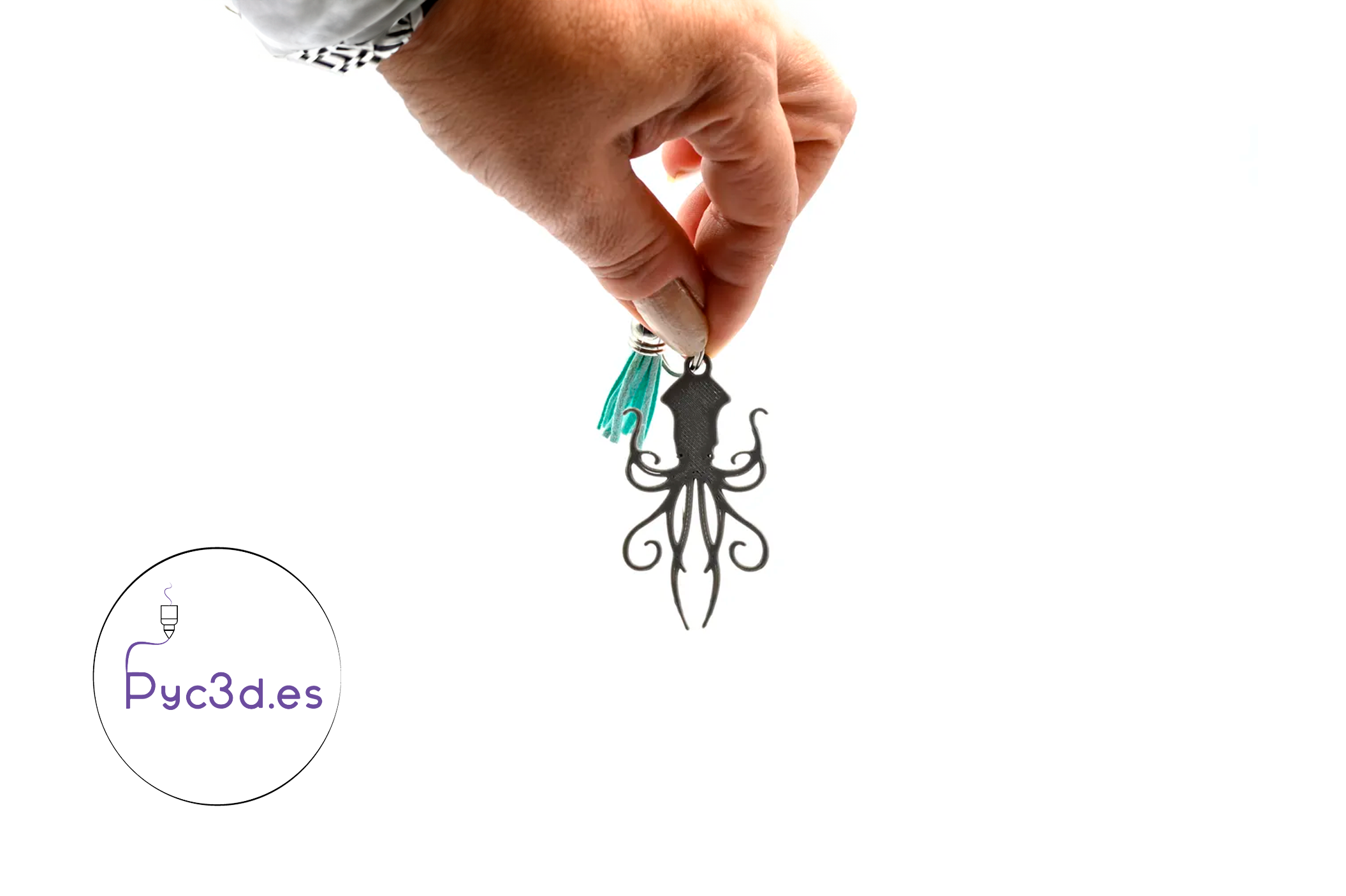 SQUID KEYCHAIN