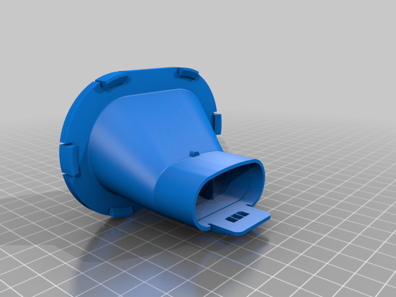 Ninja (and other brands) Snorkel filter adaptor, snap version