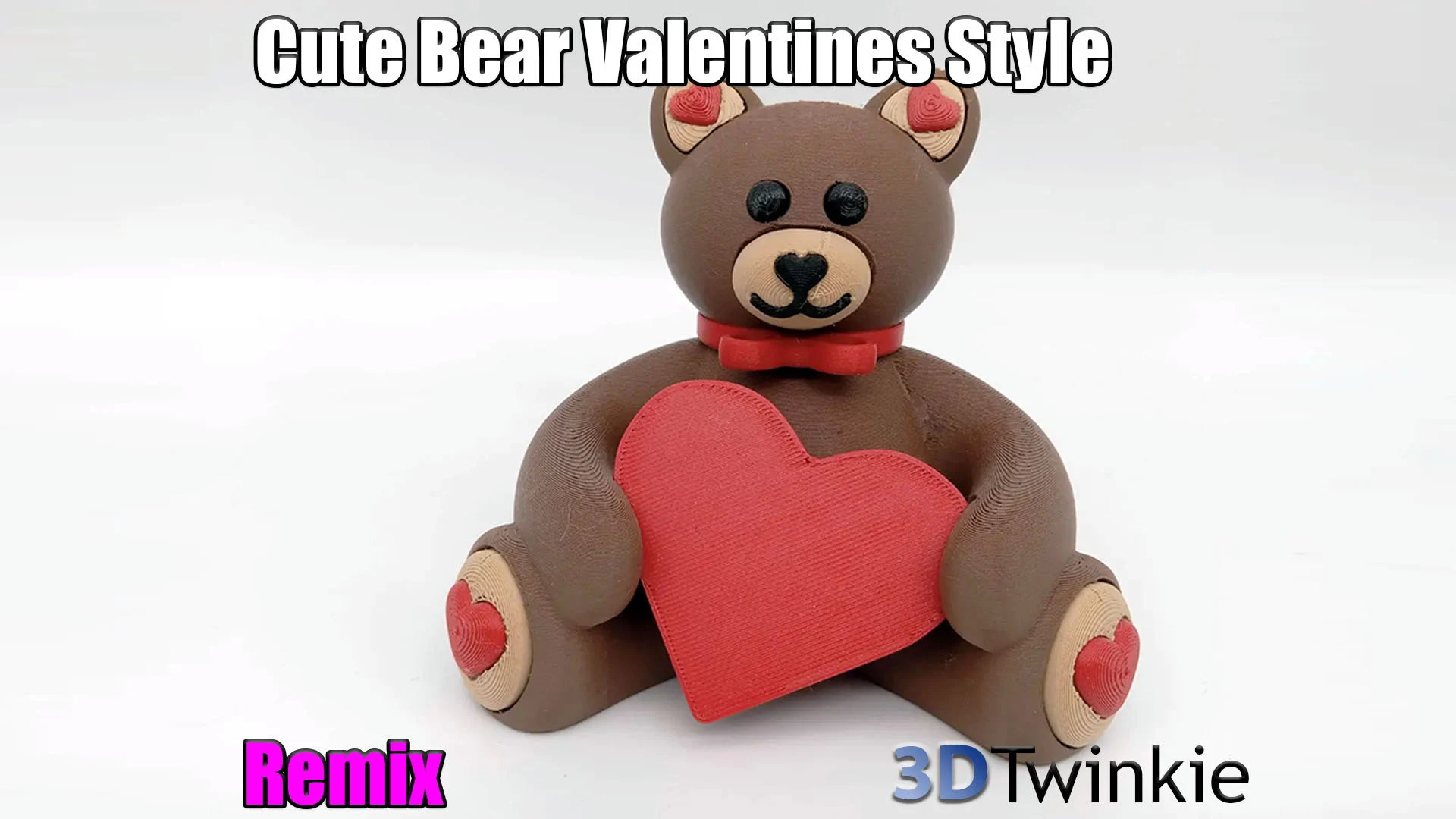 Valentines Day Bear