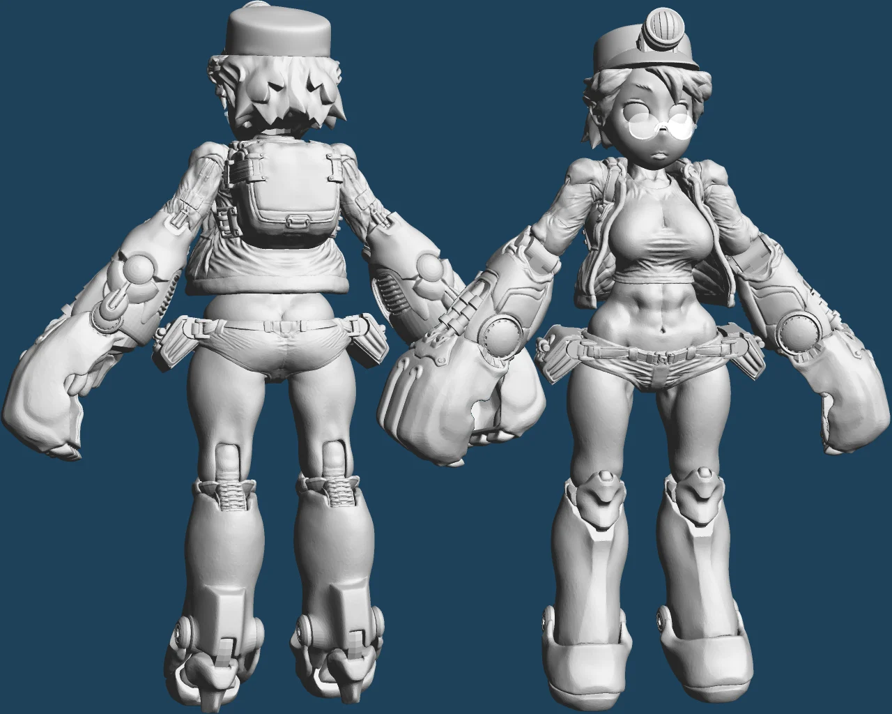 Action Figure 1/10 Mogura