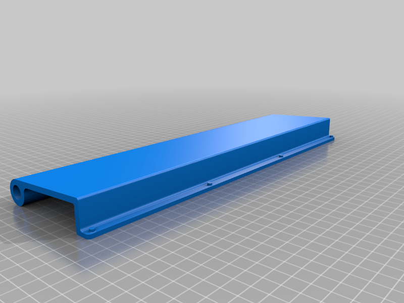 KBD67 Lite R4 Wrist Rest